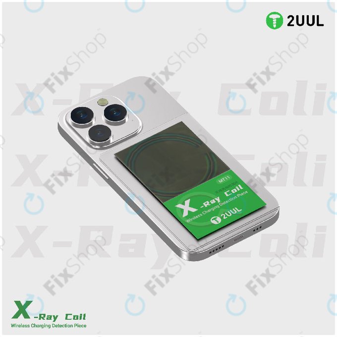 Tuljava za zaznavanje brezžičnega polnjenja, 2UUL MT11