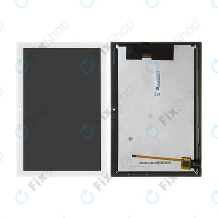 Lenovo Tab 4 10 TB-X304 - LCD zaslon + steklo na dotik (White) TFT
