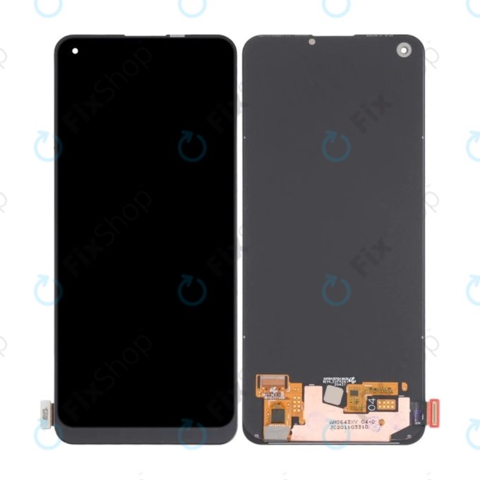 Realme 8 RMX3085 - LCD zaslon + steklo na dotik TFT