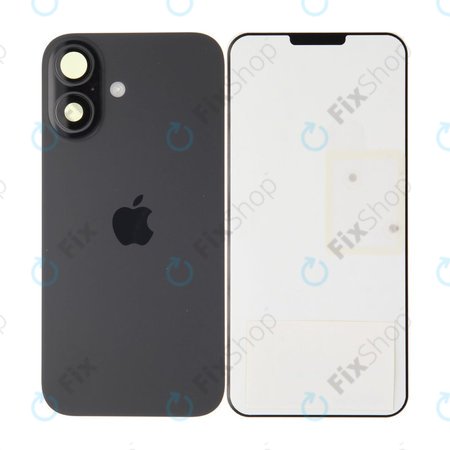 Steklo zadnjega ohišja za iPhone 16 | Black | 661-44801 | Genuine Apple