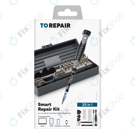 SBS – Set za popravilo elektronike 25v1