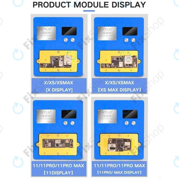 Wylie K85 - Platforma za predgretje za popravilo matične plošče iPhone X, XS, XS Max, 11, 11 Pro, 11 Pro Max