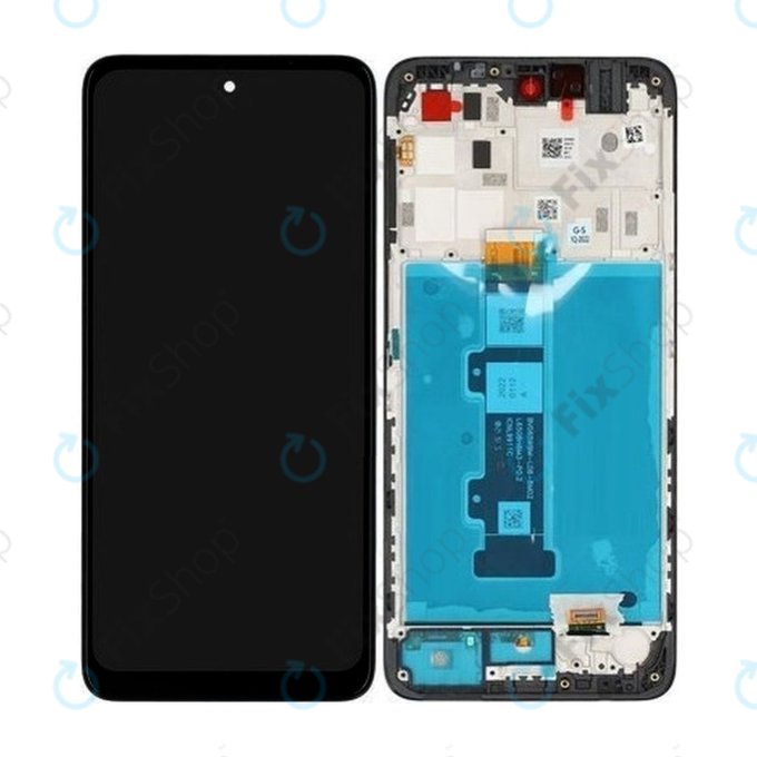 Motorola Moto G22 XT2231 - LCD zaslon + steklo na dotik + okvir - 5D68C20423 Genuine Service Pack