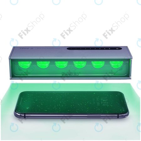 QianLi iSee 2 - Lučka za zaznavanje prahu, skener prahu