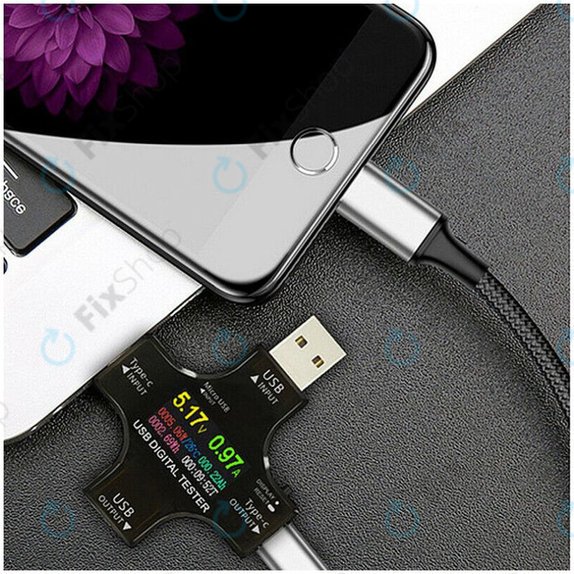 Eversame 2v1 - USB tester in multimeter (USB-C in USB 3.0)