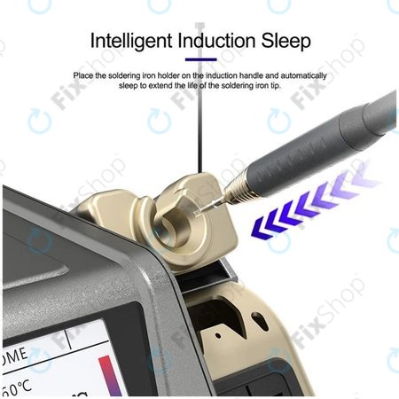 GVM H3 - Smart spajkalna postaja 3v1