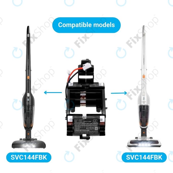 Gorenje SVC-series - Baterija 577276 Li-Ion 14.4V 3000mAh HQ