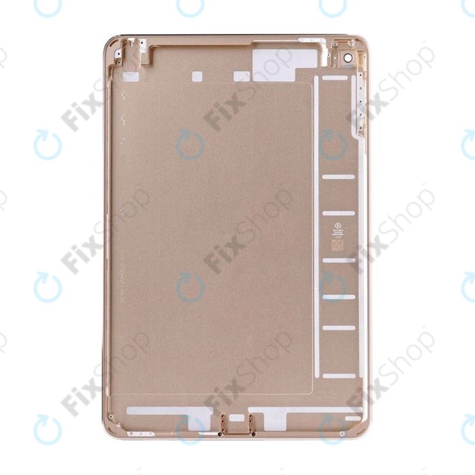 Apple iPad Mini 4 - Pokrov baterije WiFi različica (Gold)