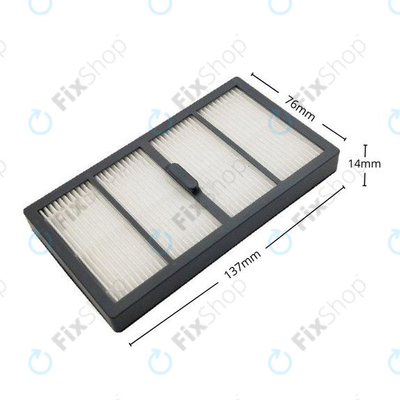 HEPA filter, 2 kos za iRobot Roomba S9, S9+