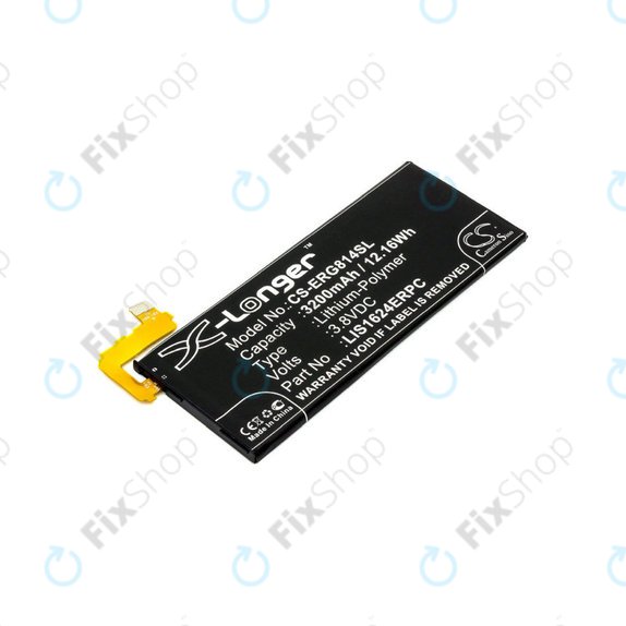 Baterija za Sony Maple Ds, Xperia XZ Premium, 3200mAh, Li-Pol, 3.8 V, LIP1642ERPC, HQ