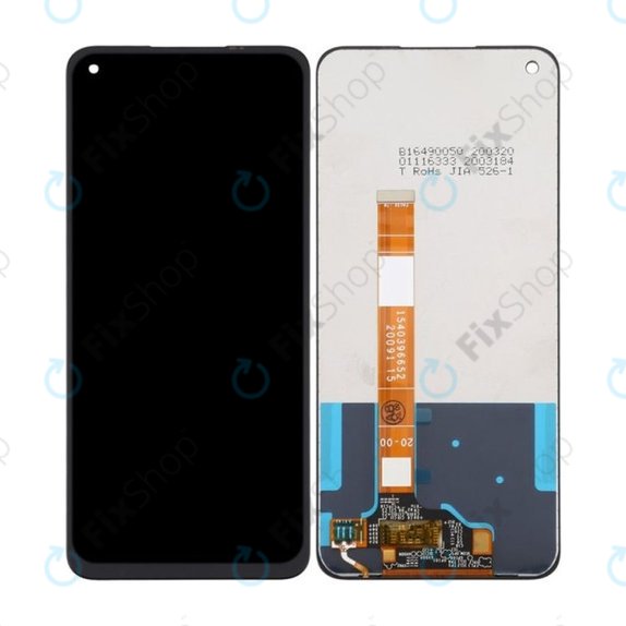 Oppo A52 - LCD zaslon + steklo na dotik TFT