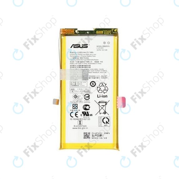 Asus ROG Phone 2 ZS660KL - Baterija C11P1901 6000mAh - 0B200-03510300 Genuine Service Pack