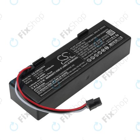 Baterija za ETA Navaggio 2228, Cecotec Conga 3290, 3490, 3890, 3200mAh, Li-Ion, 14.4V, 49CE1533, HQ