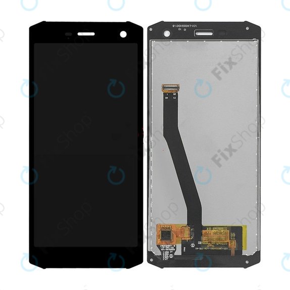 myPhone Hammer Energy 2 Eco - LCD zaslon + steklo na dotik TFT