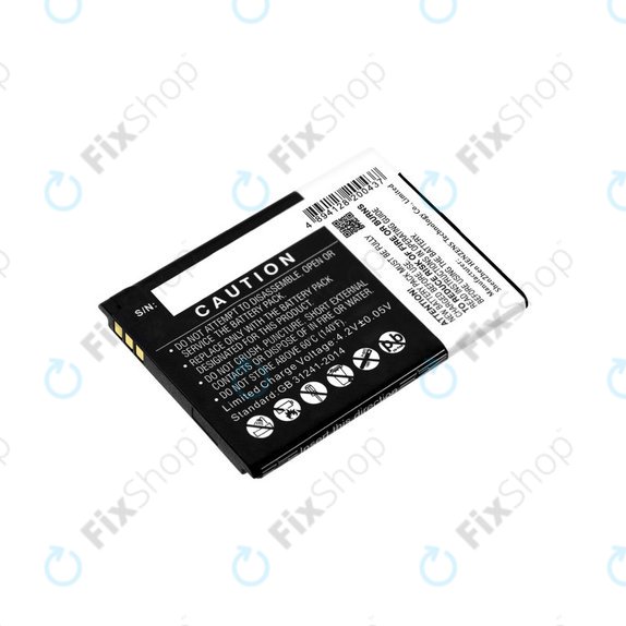 Baterija za Nokia 2660 Flip 4G, 1150mAh, Li-Ion, 3.7V, BL-L4E, HQ