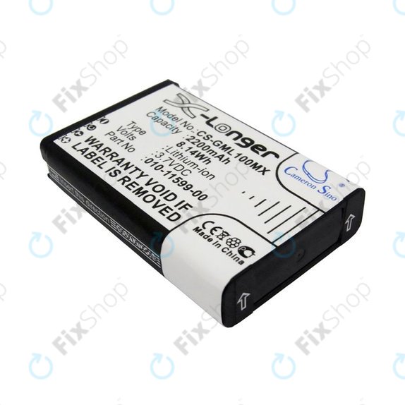 Baterija za Garmin E1, E2, Garmin Virb Elite, 2200mAh, Li-Ion, 3.7V, 010-11599-00, HQ