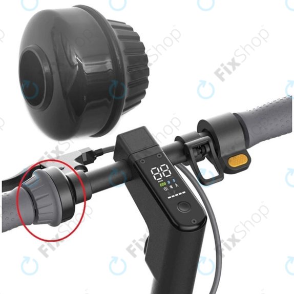 Ninebot Segway Max G30 - Zvonec (Black)
