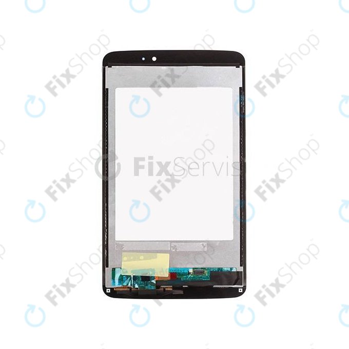 LG G Pad V500 - LCD zaslon + steklo na dotik (White) TFT