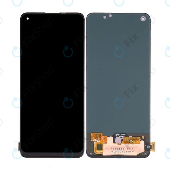 Oppo Reno 7 Lite - LCD zaslon + steklo na dotik OLED