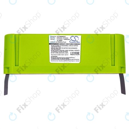 iRobot Roomba 600, 800, 900-series - Baterija 4502233, 4374392 2130LI Li-Ion 14.4V 4000mAh HQ