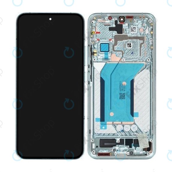 Xiaomi 14 23127PN0CC - LCD zaslon + steklo na dotik + okvir (Jade Green) - 56000600N300 Genuine Service Pack