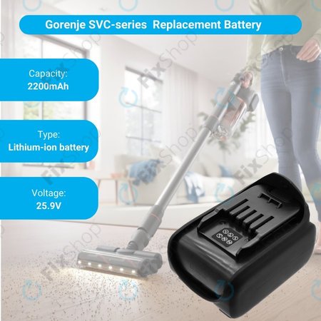 Philips Series 9000 AquaTrio, 8000-series, 7000-series - Baterija IBD014GA Li-Ion 25.9V 2200mAh HQ