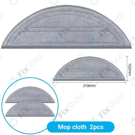 Xiaomi Roborock Q10-series, S8 Pro, S8 Pro Plus - Celoten komplet