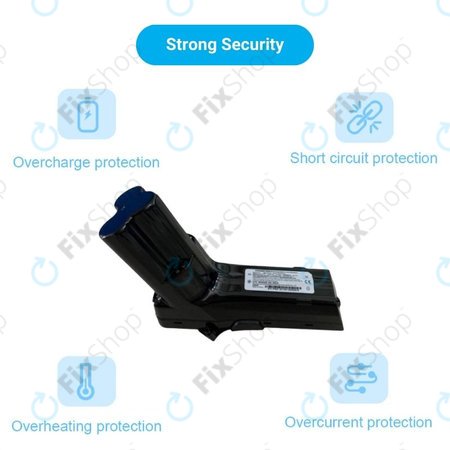 Philips SpeedPro Max, SpeedPro Max Aqua - Baterija 18650HE2 Li-Ion 18.0V 2400mAh