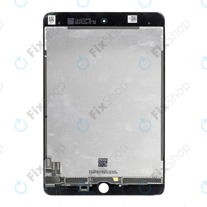 Apple iPad Mini 5 - LCD zaslon + steklo na dotik (Black) Refurbished