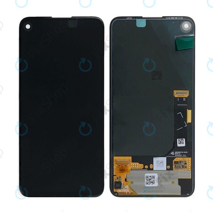 Google Pixel 4a 4G - LCD zaslon + steklo na dotik OLED