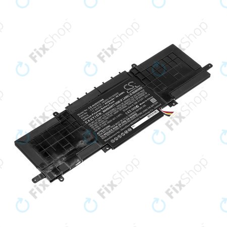 Baterija za Asus Zenbook UX333FN, Zenbook UX333FA, 4250mAh, Li-Pol, 11.55V, C31N1815, HQ