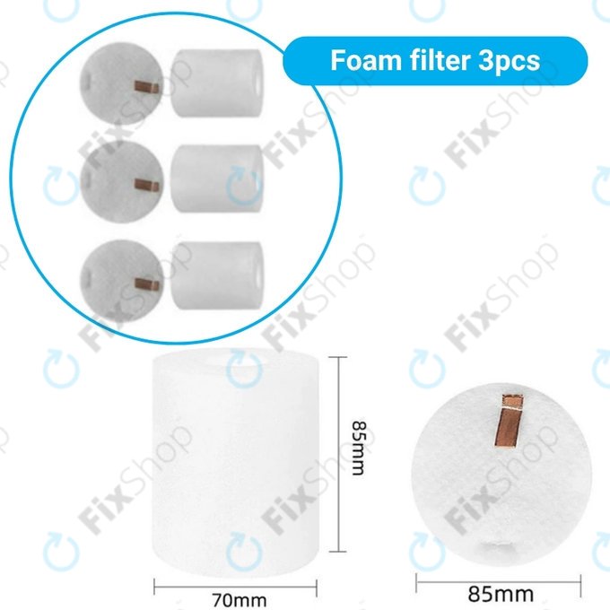 Shark AV2820S, AV2820XEUS, AV2820AE - Celoten komplet