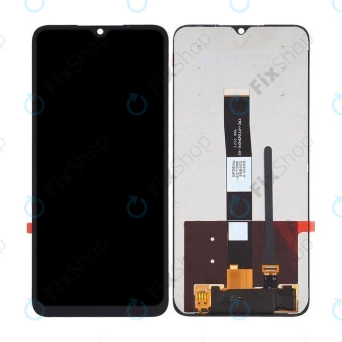 Xiaomi Redmi 9C - LCD zaslon + steklo na dotik TFT