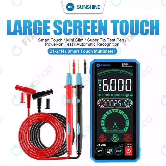 Sunshine DT-21N - Multimeter na dotik