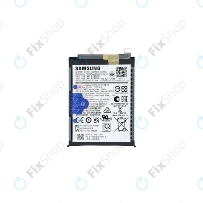 Samsung Galaxy A14 5G A146B - Baterija EB-BA146ABY, WT-S-W1 5000mAh - GH43-05150A Genuine Service Pack