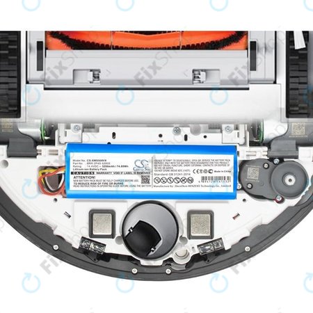 Xiaomi Mi Robot Vacuum Mop-series, Dream-series, Roborock-series - Baterija BRR-2P4S-5200 Li-Ion 14.4V 5200mAh HQ