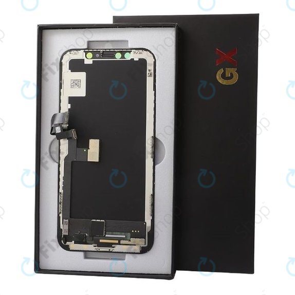 Apple iPhone 12 Pro Max - LCD zaslon + steklo na dotik + okvir Hard OLED FixPremium