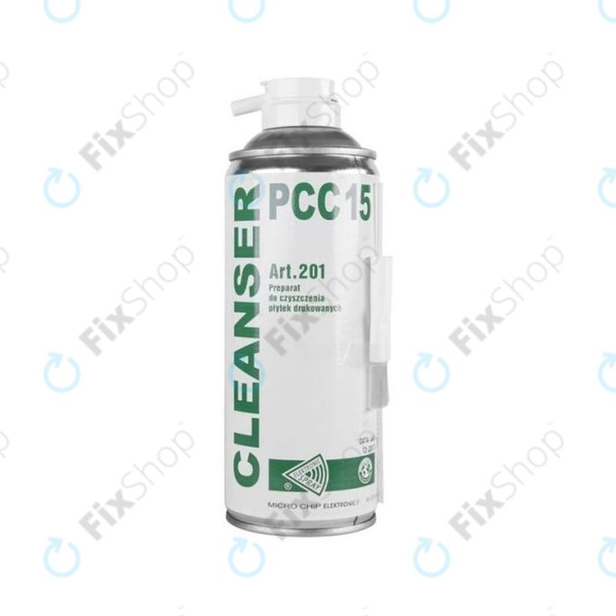 Čistilo PCC 15 - PCB čistilni sprej s čopičem (400 ml)