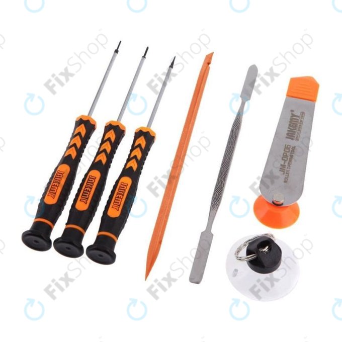 Jakemy JM-182 - Komplet servisnih orodij za servis Apple naprav 7 v 1