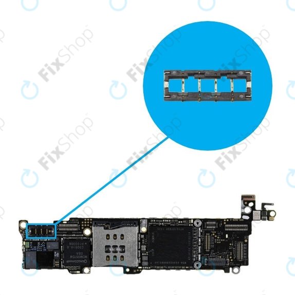 Apple iPhone 5C, 5S - konektor za baterijo