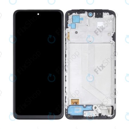 Xiaomi Redmi Note 10 - LCD zaslon + steklo na dotik + okvir OLED