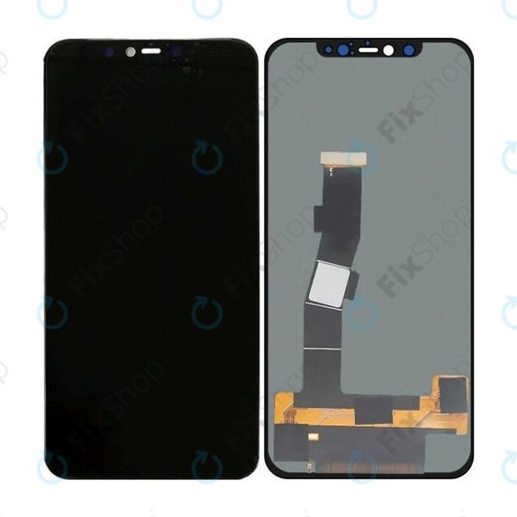 Xiaomi Mi 8 Explorer - LCD zaslon + steklo na dotik TFT