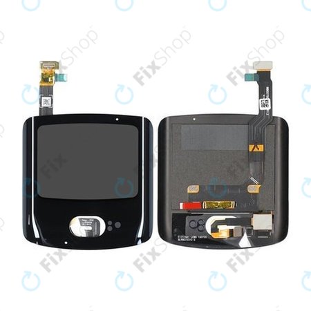 Motorola Razr 5G - LCD zaslon + steklo na dotik - SD18C72311 Genuine Service Pack