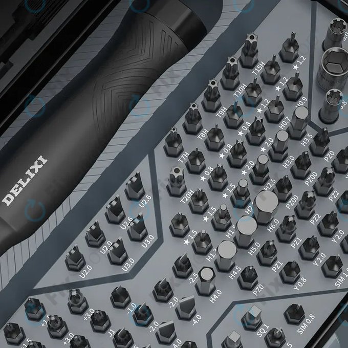 Xiaomi DELIXI - Set izvijačev 145v1