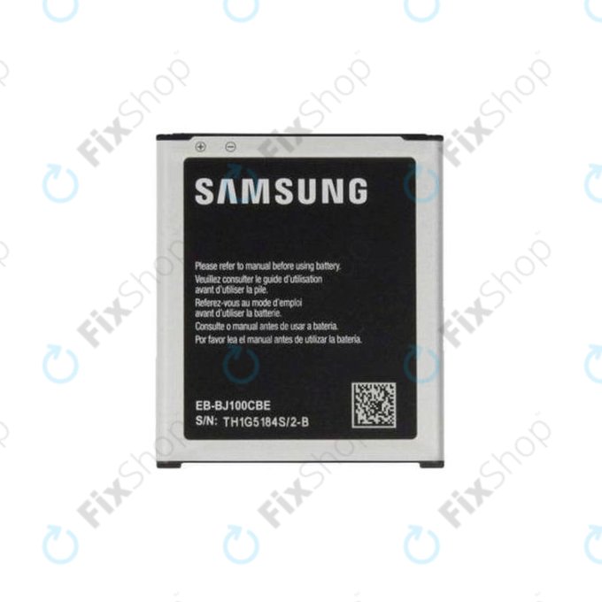 Samsung Galaxy J1 J100H - Baterija EB-BJ100CBE 1850mAh - GH43-04412A Genuine Service Pack