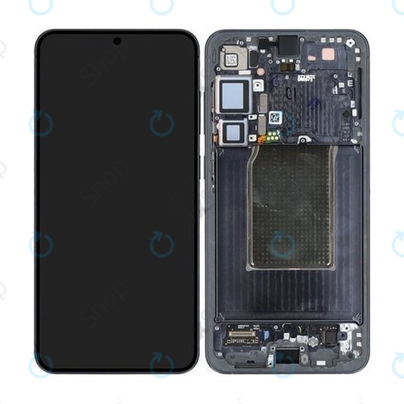 Samsung Galaxy S25 Plus - LCD zaslon + steklo na dotik + okvir (Blueblack) OLED