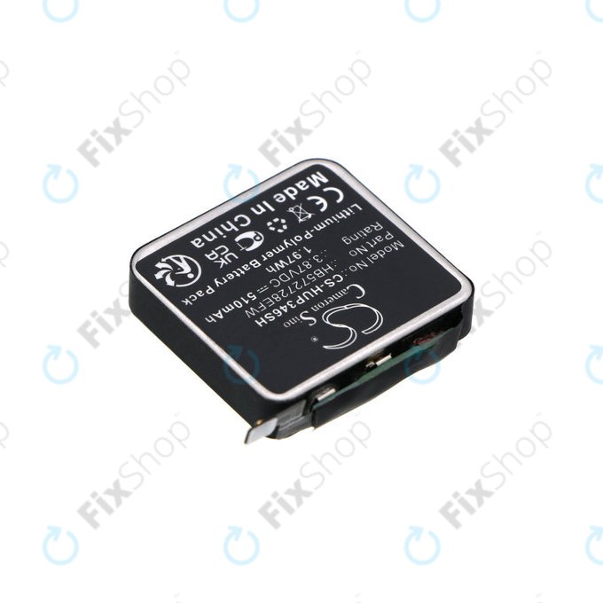 Baterija za Huawei Watch GT3 Pro 46mm, 510mAh, Li-Pol, 3.87V, HB572728EFW, HQ