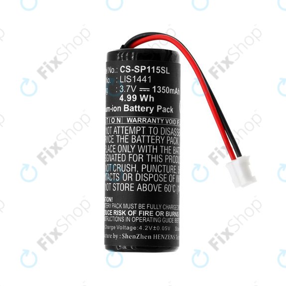 Baterija za Sony PS3 Move, PS4, 1350mAh, Li-Ion, 3.7V, LIS1441, HQ