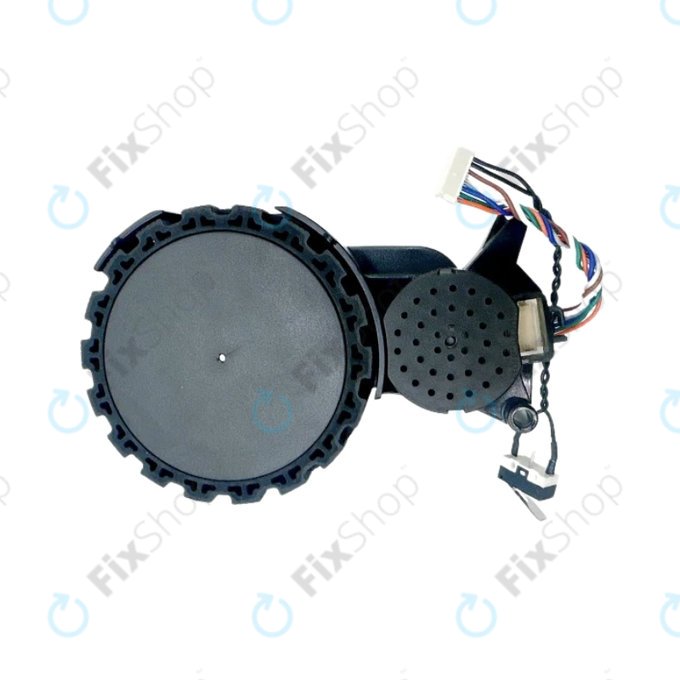 Xiaomi Robot Vacuum X20, S10, Dreame X30, X20, X10 Pro - Kolo z Motorjem (Levo) (Črna)