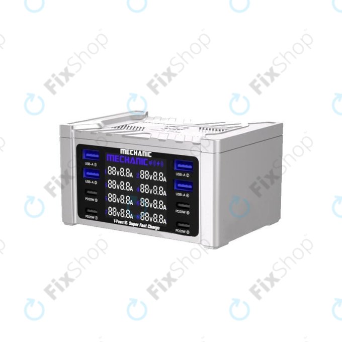 Mechanic V-Power 8S - Servisná Nabíjacia Stanica
